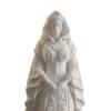 3D-печатная статуэтка ведьмы, загадочная фигурка ведьмы в европейском стиле с тонкой текстурой и устойчивым основанием, компактное настольное украшение для кабинета, спальни