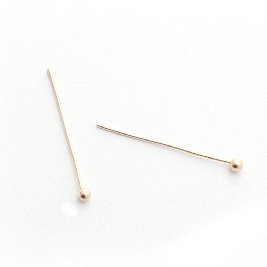 20mm Head Pin Ball Needles Supplies for Jewelry Making DIY Accessories Necklace Bracelet Earring