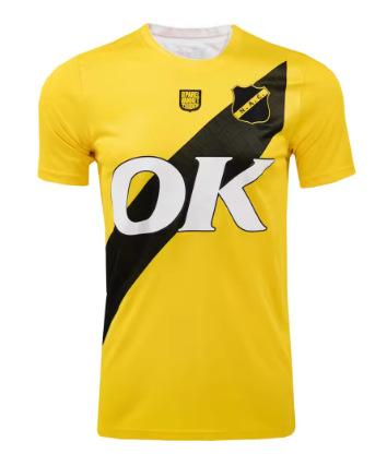 Family Style T-Shirts, Football Shirts, Men's and Women's NAC Breda Short Sleeves, Prints, Crew Neck T-Shirts