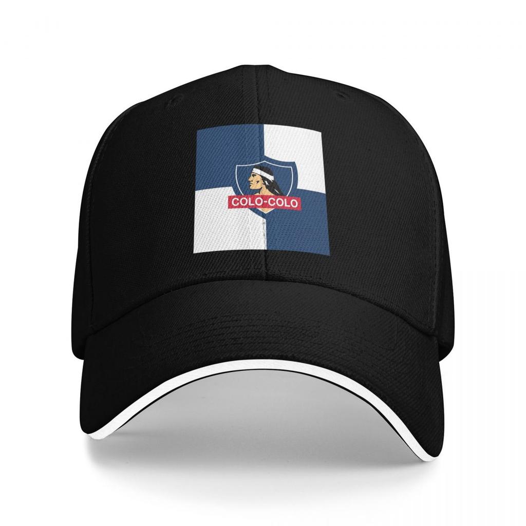 Клуб Социальный и Спортивный Коло Коло Бейсболки Snapback Бейсбольные Кепки Дышащие Повседневные Кепки Outdoor Унисекс