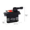 40KG Digital Servo Metal Gear Servo Large Torque Waterproof for 1 8 1 10 RC Car Truck Robot Parts