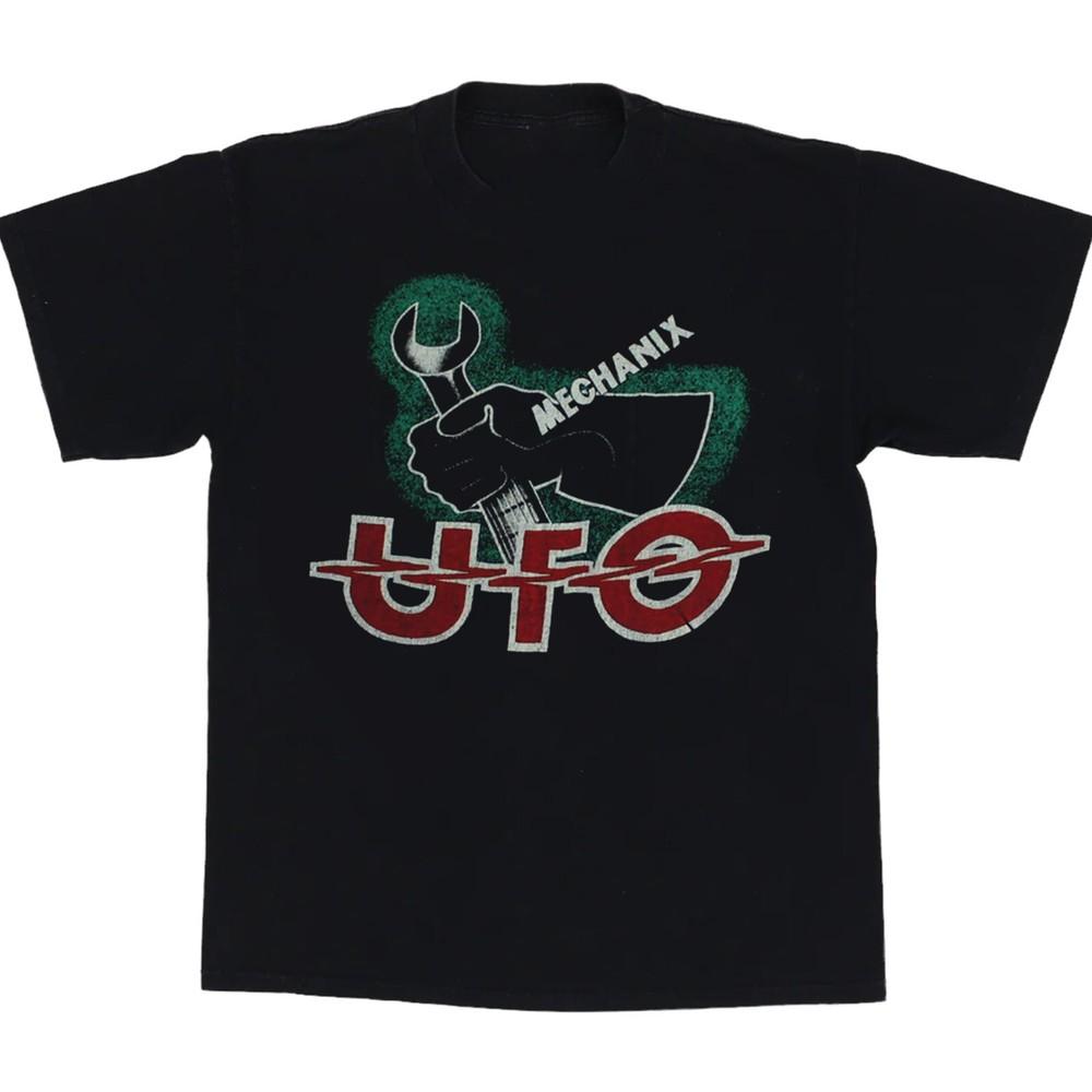 Classic UFO Band Cartoon New Unisex All Size Shirt MI473 Unisex T-Shirt