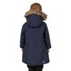 Childrens Girls Fame Waterproof Parka Jacket