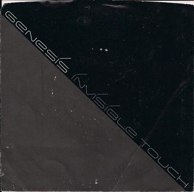 7-дюймовая пластинка GENESIS - Invisible Touch 789407 Atlantic 1986 США Рок Б/у
