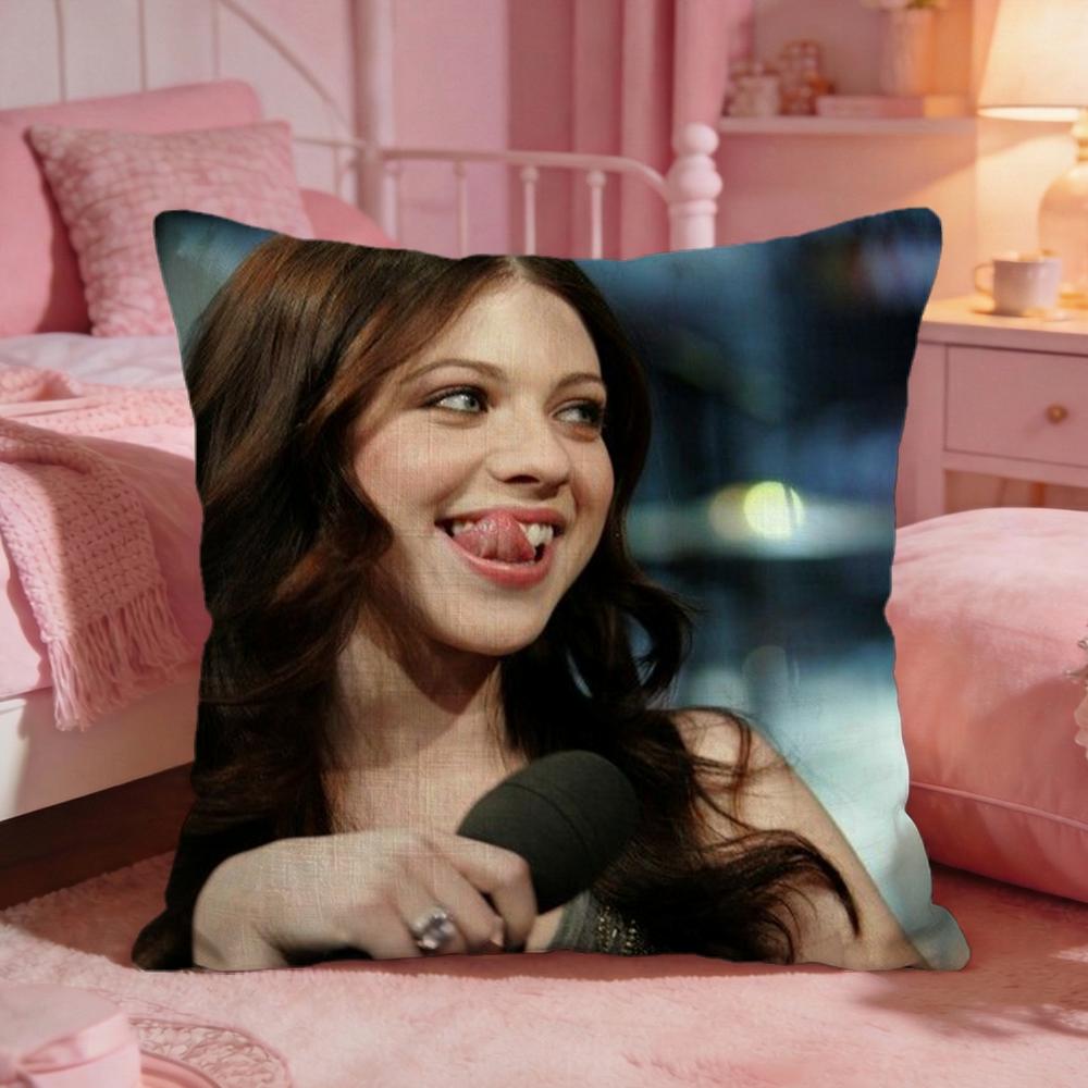 MMichelle TTrachtenberg Наволочка Премиальный Комфорт Двусторонняя Наволочка Дизайн Два в Одном Для Любой Комнаты Салон Автомобиля