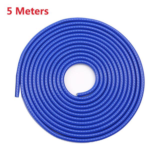 Универсальная защитная пленка для двери автомобиля, декоративная полоса, автодверная кромка, защитная наклейка на бампер, наклейки против царапин, автомобильный уплотнитель, герметик