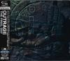 CD OUTRAGE - Последний день PROT1089 Polydor 2013 Япония ObiRock Б/У