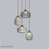 Nordic LED Pendant Light Designer Glass Bedroom Bedside Hanging Minimalist Modern Restaurant Bar Study Room Creative Decor Lamp