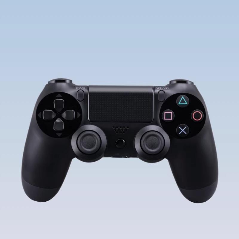 Беспроводной Bluetooth-контроллер P4 с двумя моторами и двойной вибрацией (Игровой контроллер P4)
