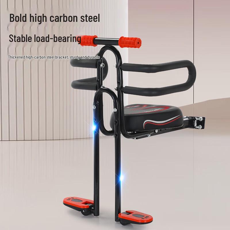 Переднее детское сиденье для горного велосипеда