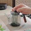 Цзочжисюнь Цяому Жаропрочный Стеклянный Чайник и Чайник