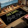 Gamepad Pattern Mouse Pad XXL Large Gaming Mousepad Gamer Keyboard Pads Office Laptop Desk Mats Non-Slip Rubber Home Table Mat