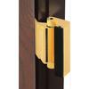 Security Door Reinforcement Lock  Add Extra, High Security To Your Home And Prevent Unauthorized Entry  3in Stop - DD