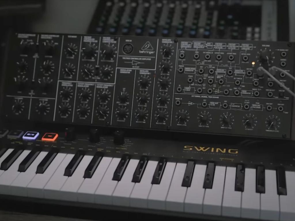 Behringer k-2 mk ii - syntezator analogowy