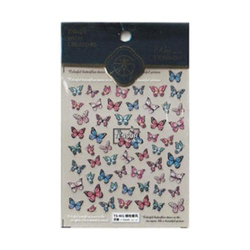 Эмбо наклейка для ногтей - Alok Butterfly (S8267879)