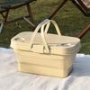 Waterproof Picnic Basket Foldable Outdoor Organizer Plastic Outdoor Storage Box  Travel
