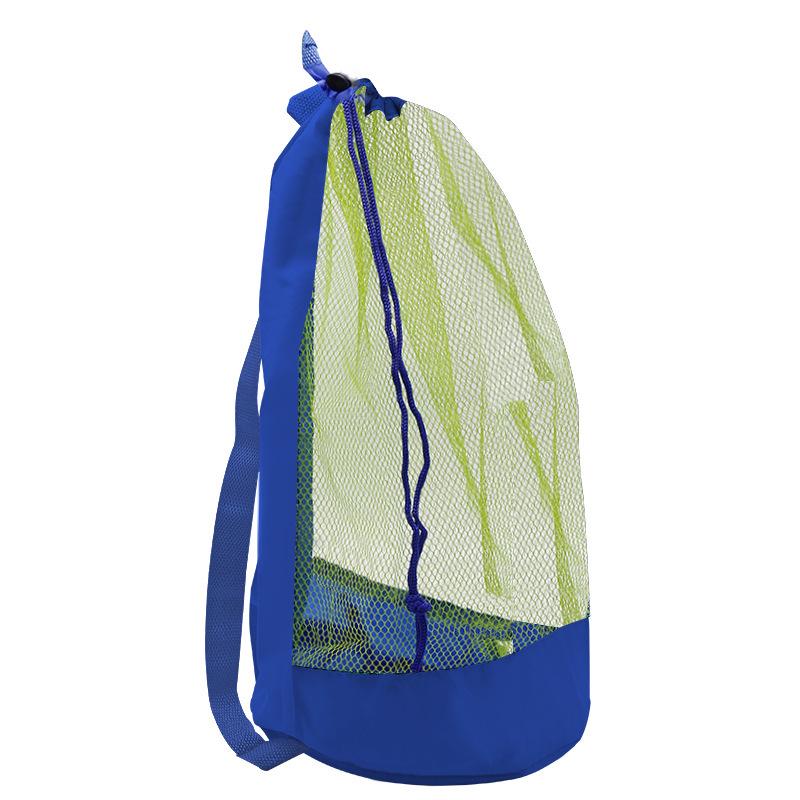 Large Mesh Toy Storage Backpack for Kids: Sand Play Set & Tools Organizer
