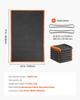 VEVOR Moving Blankets 6 Pcs, 1829 x 1016 mm (14.5 kg/dz) Large Packing Blankets with Cotton Filling