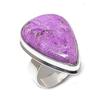 Purpurite Gemstone 925 Sterling Silver Jewelry Ring Size 8