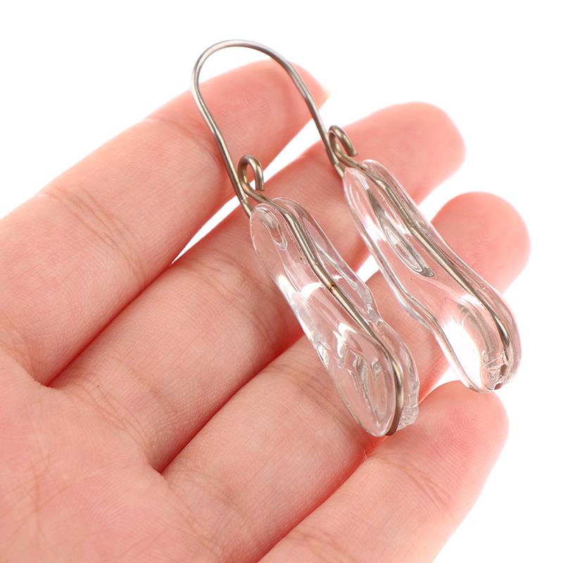 1 шт. Поднимающий формирующий корректор для носа, ортопедический зажим, массажер для красоты и похудения носа, выпрямляющие зажимы, инструмент, зажим для поднятия носа, корректор