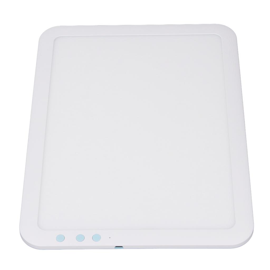 LED Light Box Portable 3500mAh Battery 3 Colors Modes Cordless Artcraft LED Light Pad for Drawing