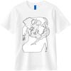 Workout Unisex Oneck t shirt Graphic Black And White Dog Portrait Design Everyday Boys Teeshirt summer cotton teeshirt Unisex