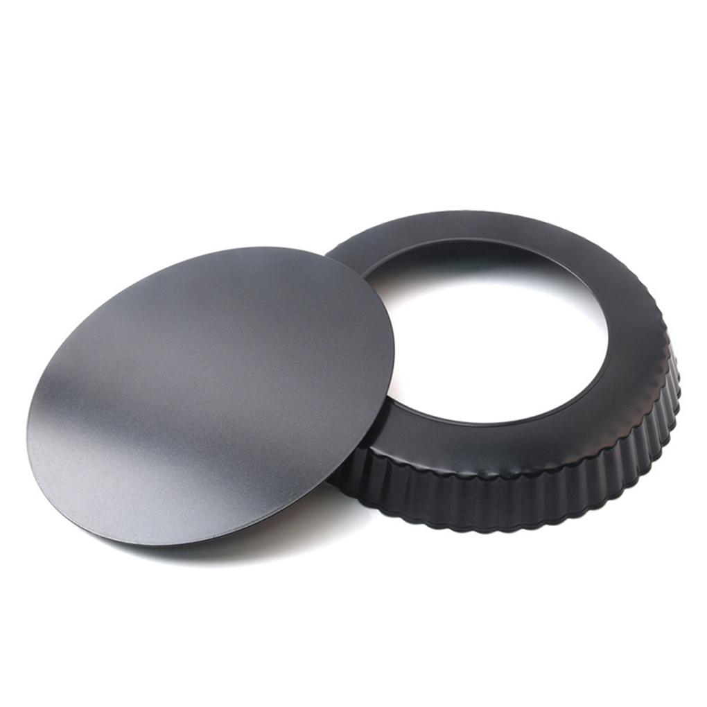 9-дюймовая форма для торта, прочная форма из углеродистой стали, форма для десерта, конфет, противень для выпечки, антипригарное покрытие, бытовые инструменты, аксессуары, противень, формы для выпечки