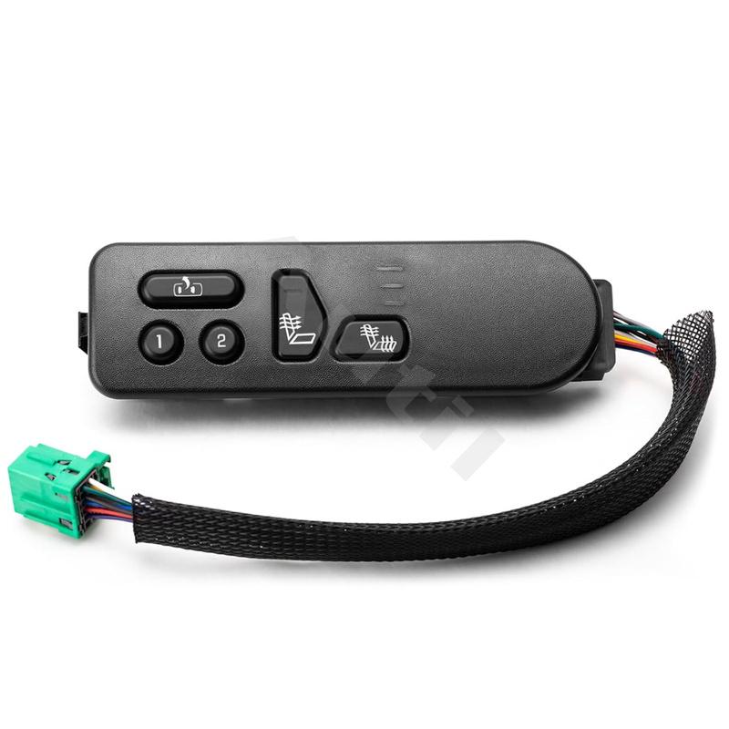 15116862 Electric Heated Seat Switch Front Seat Heating Control Button for Cadillac Escalade Chevy Avalanche GMC Yukon 2003-2006