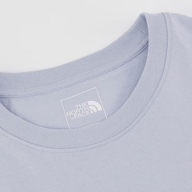 The North Face Унисекс дышащая футболка с коротким рукавом и круглым вырезом