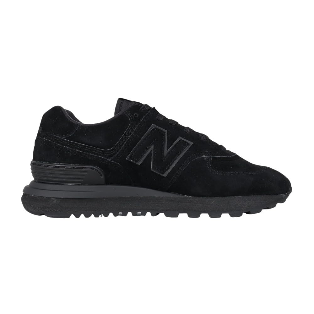 New Balance 574 Legacy Черные Размер и Повседневная Обувь Кроссовки, 26.0, Мужские Женские (U574LGTG D)