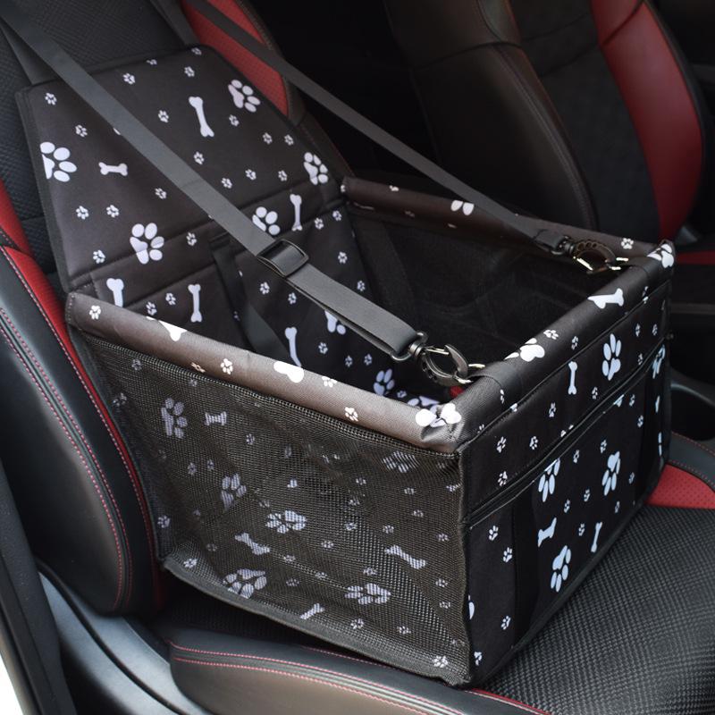 carrier Dog Car Seat Cover Pet Transport Dog Carrier Car Folding Hammock Pet Carriers Bag For Small Dogs for dogs
