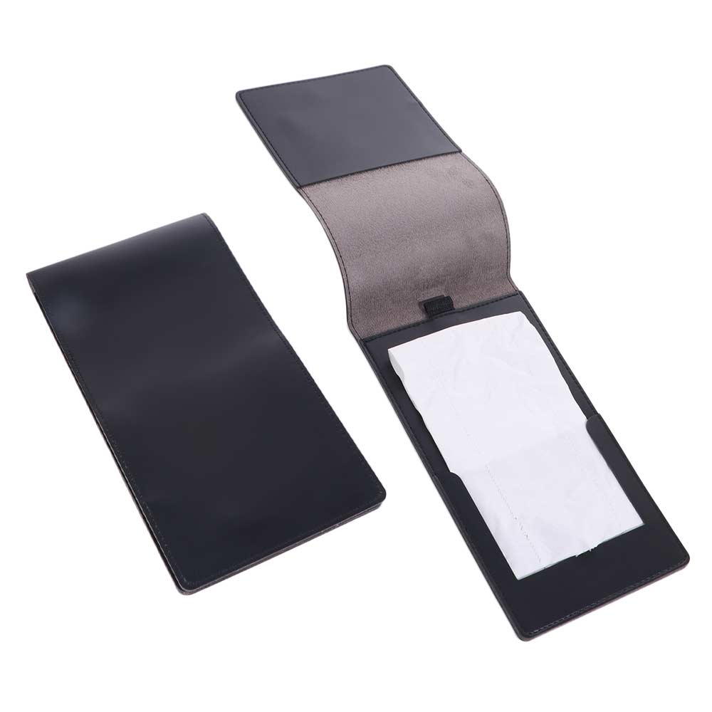 Yardage Book Golf Score Book Black Brown Score Notebook Golf  Golf Accessories