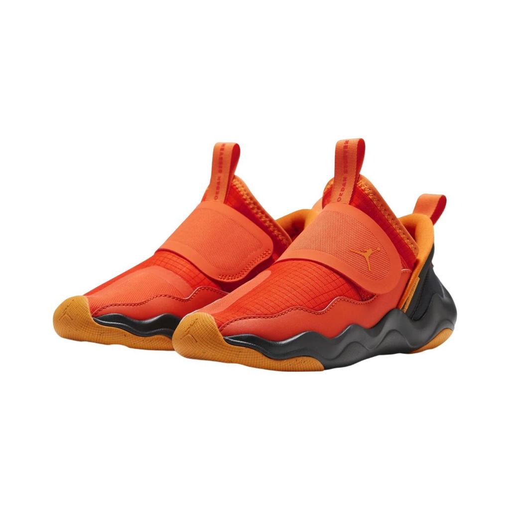 Кроссовки для детей Air Jordan 23/7 PS Dunk on Mars Оранжевые Team-Orange Черные DQ9293-800