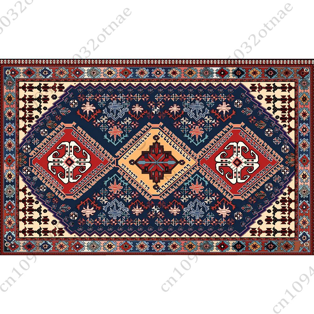 Персидский Ковер Цветочный Узор Флаг Гобелен Забавный Баннер Для Комнаты в Общежитии Спальни Садовой Гостиной Настенное Искусство Декор Вечеринки