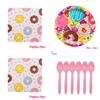 Delightful Donuts Theme Party Supplies For Kids Birthday With Plates Cups And Decor