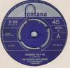 7-дюймовая пластинка SPENCER DAVIS GROUP Somebody Help Me TF679 FONTANA 1966 UK Rock Б/у