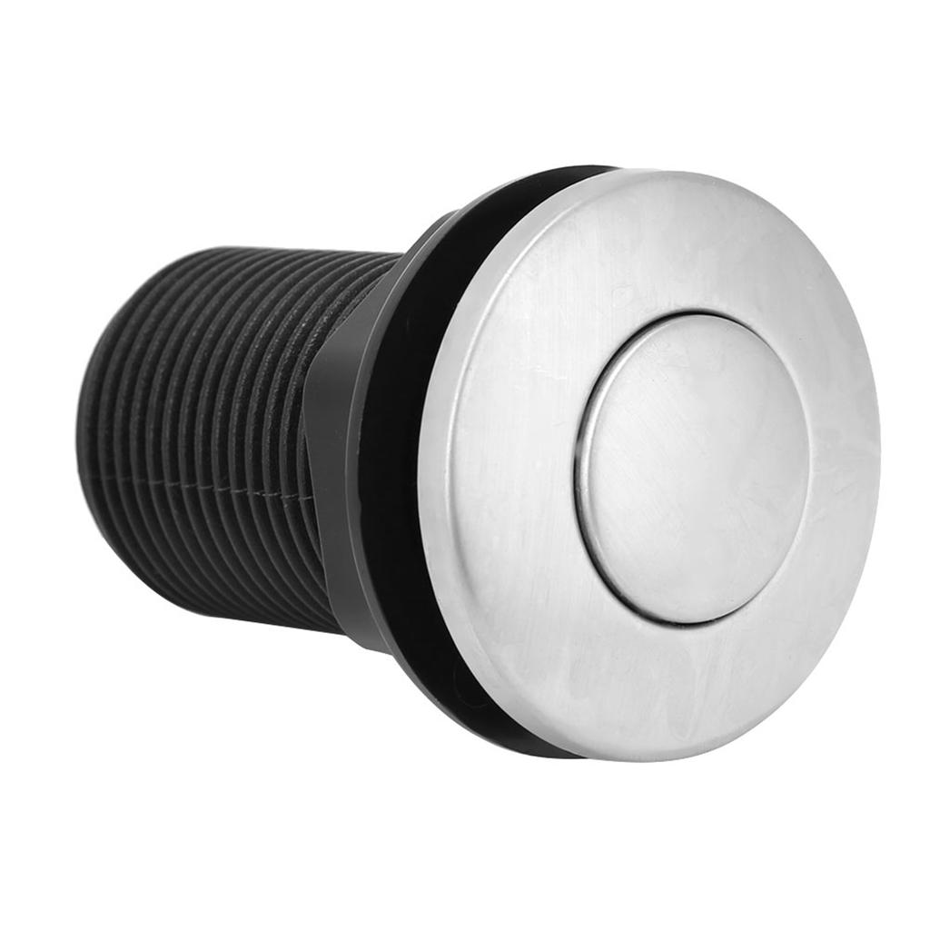 Мусорный лом 32 мм Воздушный переключатель Автоматическая самоблокирующаяся кнопка Комплект пневматического воздушного шланга