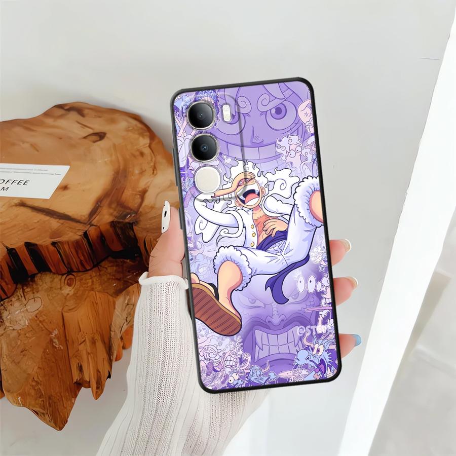 Чехол с рисунком из аниме One Piece для Vivo Y50 Y95 V27 Y51S Y78 Y71 Y91 V21E V23 Y52S Y93 V29 Y75 Y81 V25 V30 Y53S Чехол для телефона