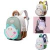 Fun And Cute Canvas Backpack For Kids With Comfortable Straps And Adorable Animal Patterns