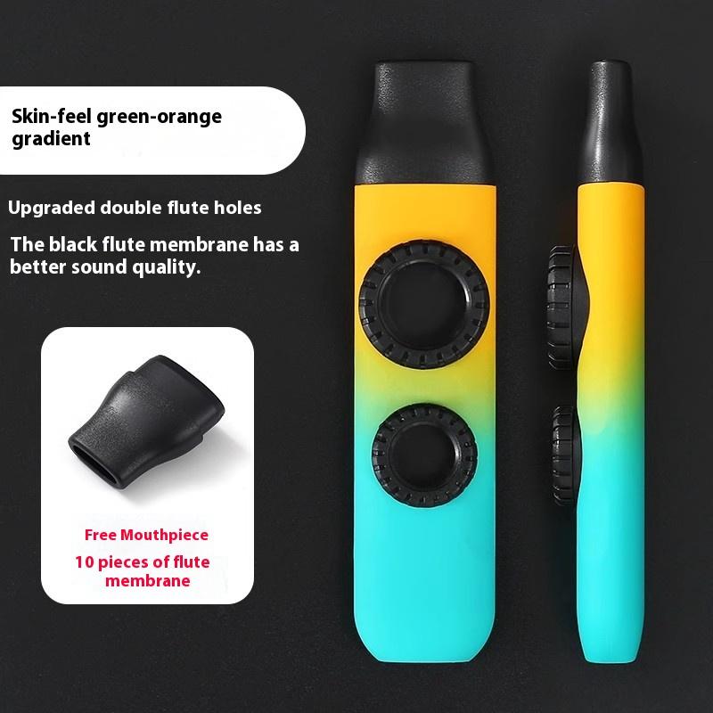 A New Type of Flute Will Beep If You Don't Learn It. Professional Deck Flute Instrument Zuka Flute