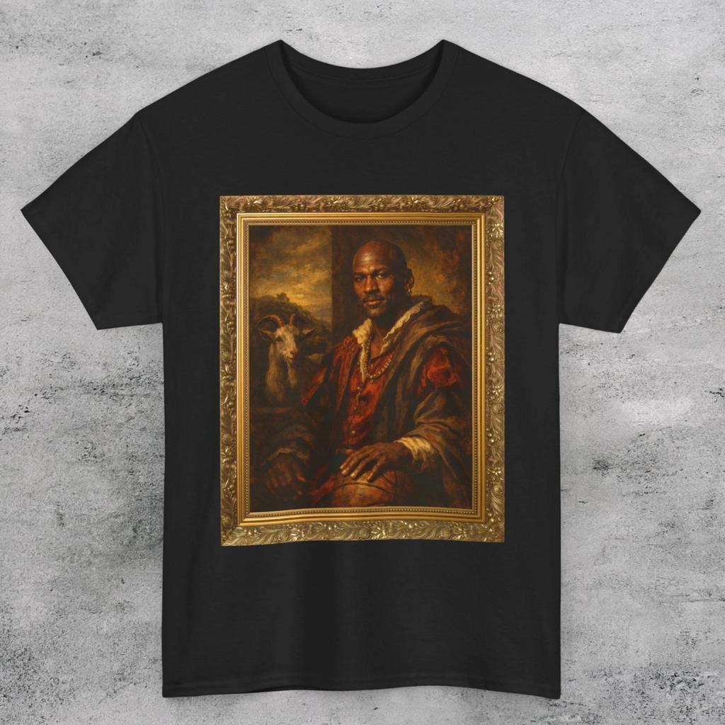 MJ Goat PORTRAIT MASTERPIECE UNISEX T Shirt