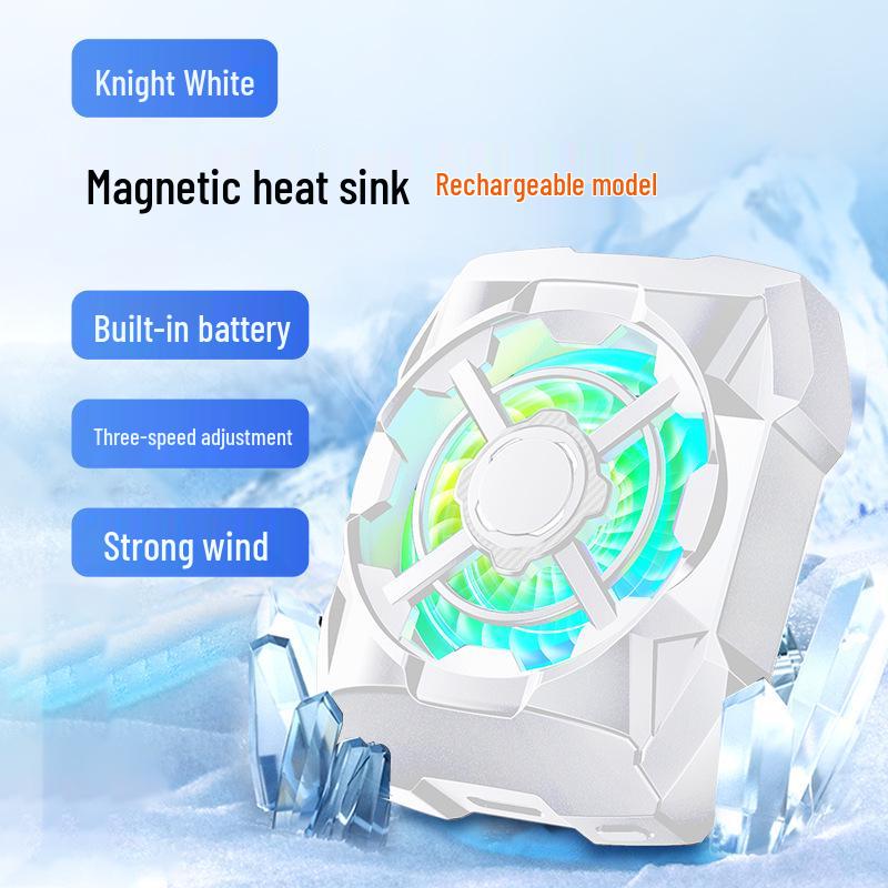 H15 G6 Dual Fan Mobile Phone Cooling Radiator