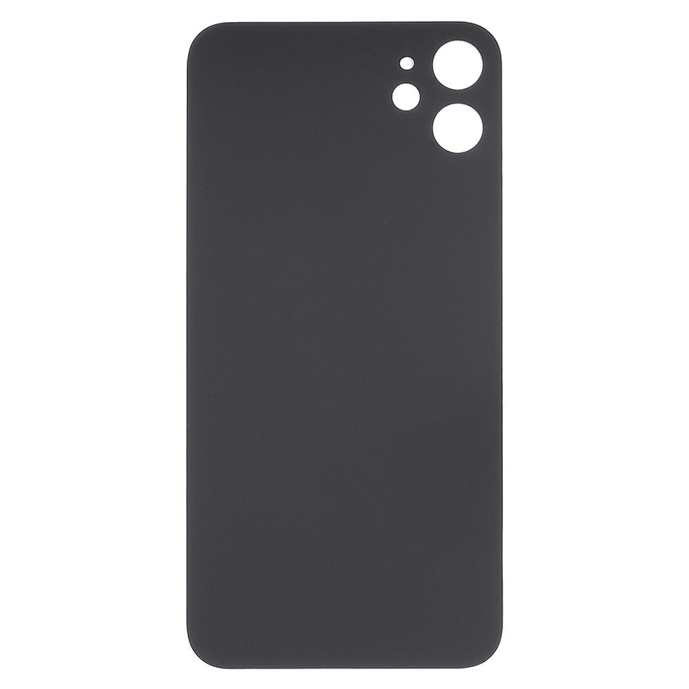 For iPhone 11 Back Battery Housing Cover Replacement Part (EU Version) (Big Hole)