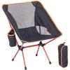 Glvaner Складное сиденье для кемпинга на открытом воздухе, высота, грузоподъемность, ультра-горная вишневая боковая сумка для хранения, в комплекте стул, стул, стул, компактный,