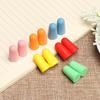 Pairs Random Color Study Travel Soft Anti-noise Rebound Earplugs Tapered Polyurethane Foam Earmuffs