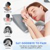 Подушка для сна Butterfly Sleep Memory Pillow Slow Rebound Удобная эргономичная подушка для сна 2 в 1 Ортопедическая подушка для шеи Подушка для сна Постельное белье