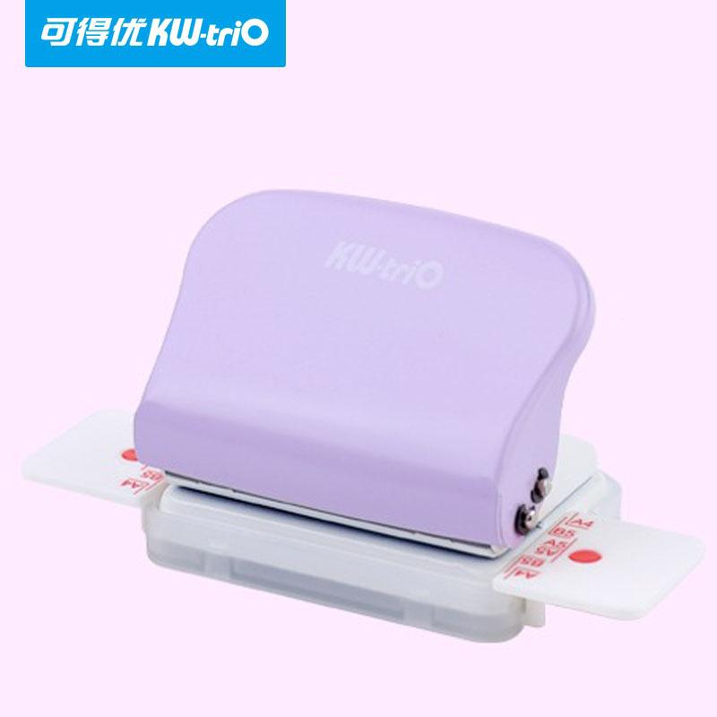 Mini Paper 6-Hole Puncher DIY A4 B5 A5 Loose Leaf Bind Hole Punch Mannual Paper Cutter School Office Supplies Stationery