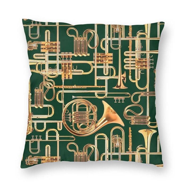 Fashion Christmas Square Throw Pillow Case Home Decorative 3D Double Side Print Toiletpaper Cushion Cover For Living Room Sofa