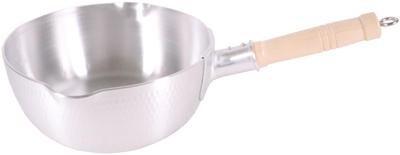 Nakao Алюминиевая производственная компания, ООО. Алюминиевый молотковый котелок Yukihira от Nakao 24 см