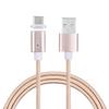 Магнитный кабель 2.4A Micro USB для передачи данных и зарядки, 1 м, нейлон, металл, магнитный кабель для быстрой зарядки